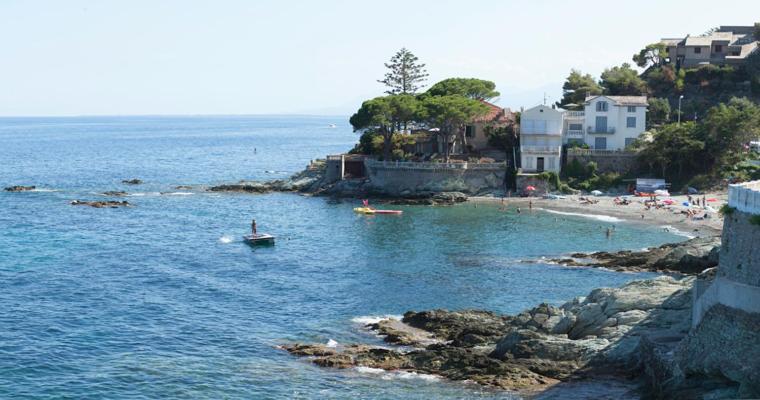Cap Corse une villa dans un nid de verdure San-Martino-di-Lota Extérieur photo